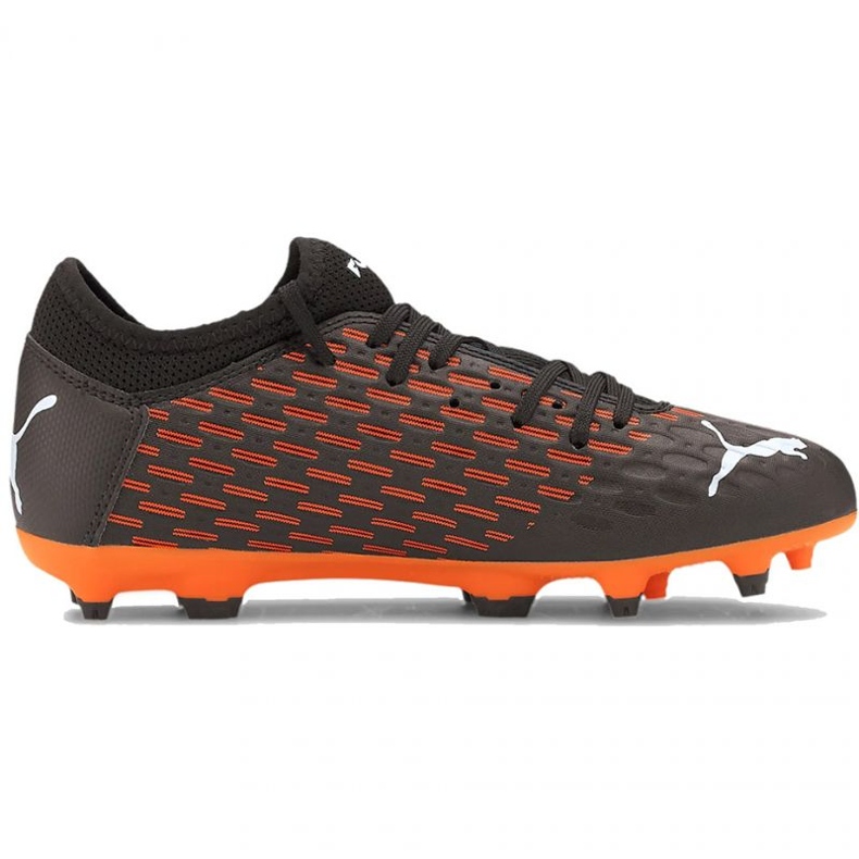 Puma Future 6.4 Fg Ag Jr 106206 01 fotbollsskor mångfärgad svart