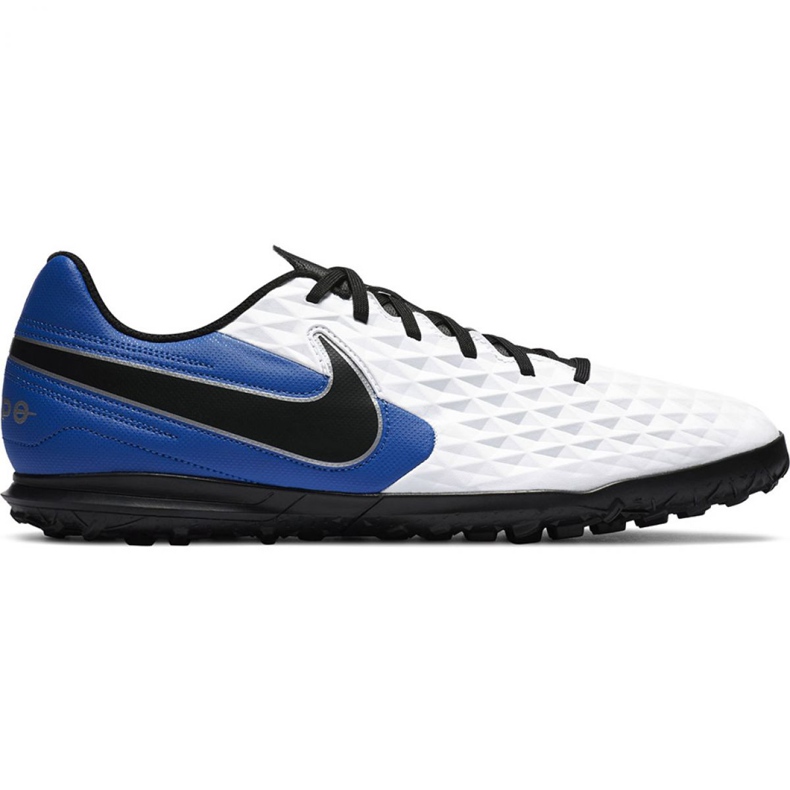 Nike Tiempo Legend 8 Club Tf M AT6109 104 fotbollsskor svart, blå, vit vit