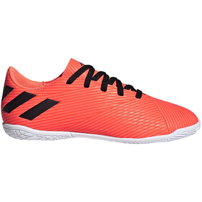 Adidas Nemeziz 19.4 In Jr EH0506 fotbollsskor mångfärgad apelsiner och röda