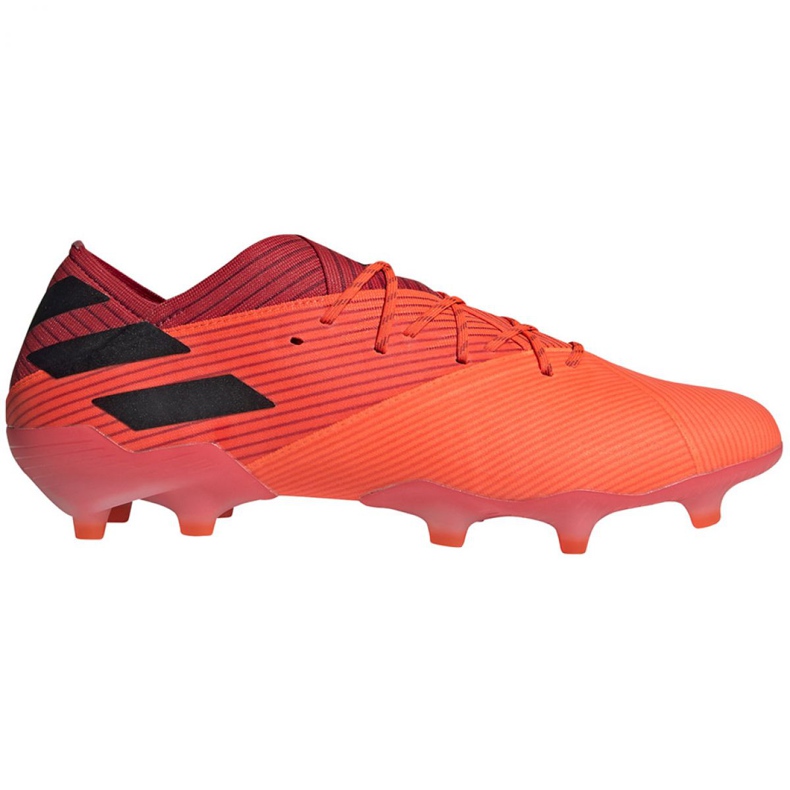 Adidas Nemeziz 19.1 Fg M EH0770 fotbollsskor mångfärgad orange