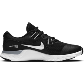 Nike Renew Retaliation Tr 2 svarta herrskor CK5074 001 vit