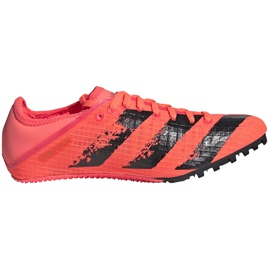 Adidas Sprintstar spikes FW9140 damskor svart orange