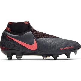 Nike Phantom Vsn Elite Df Sg Pro Ac AO3264 080 fotbollsskor svart