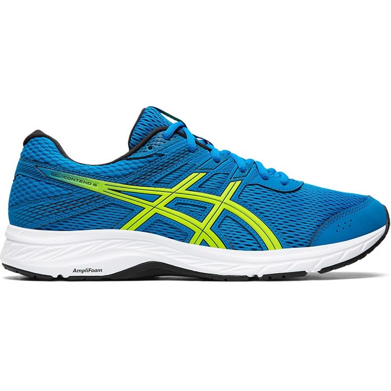 Asics Gel-Contend 6 blå 1011A667 401 löparskor för män