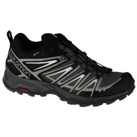 Salomon X Ultra 3 Gtx M 411684 skor svart grå