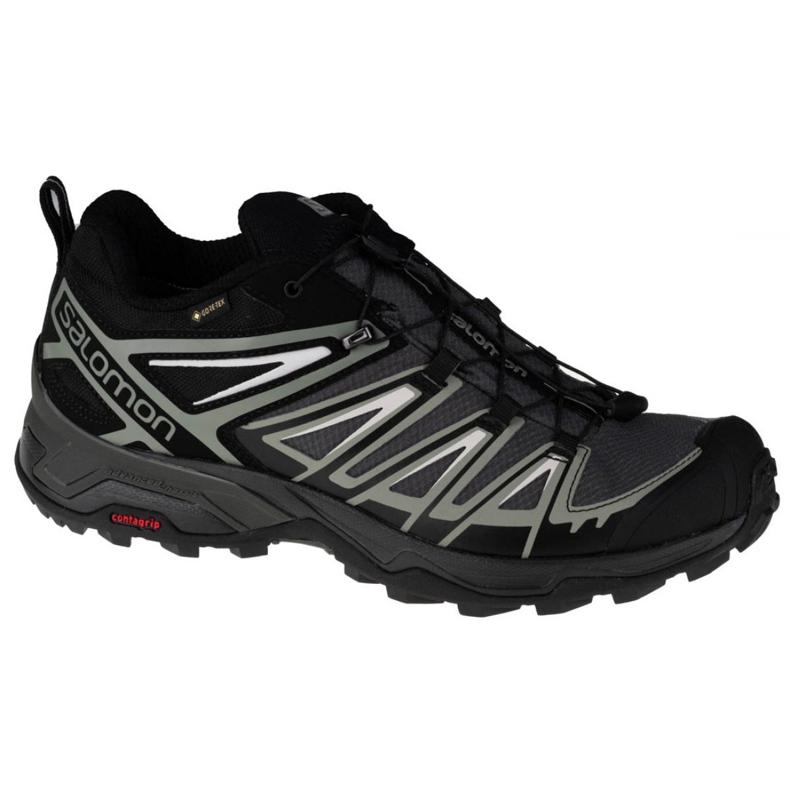 Salomon X Ultra 3 Gtx M 411684 skor svart grå