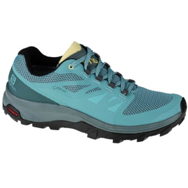 Salomon Outline Gtx W 412 340 blå