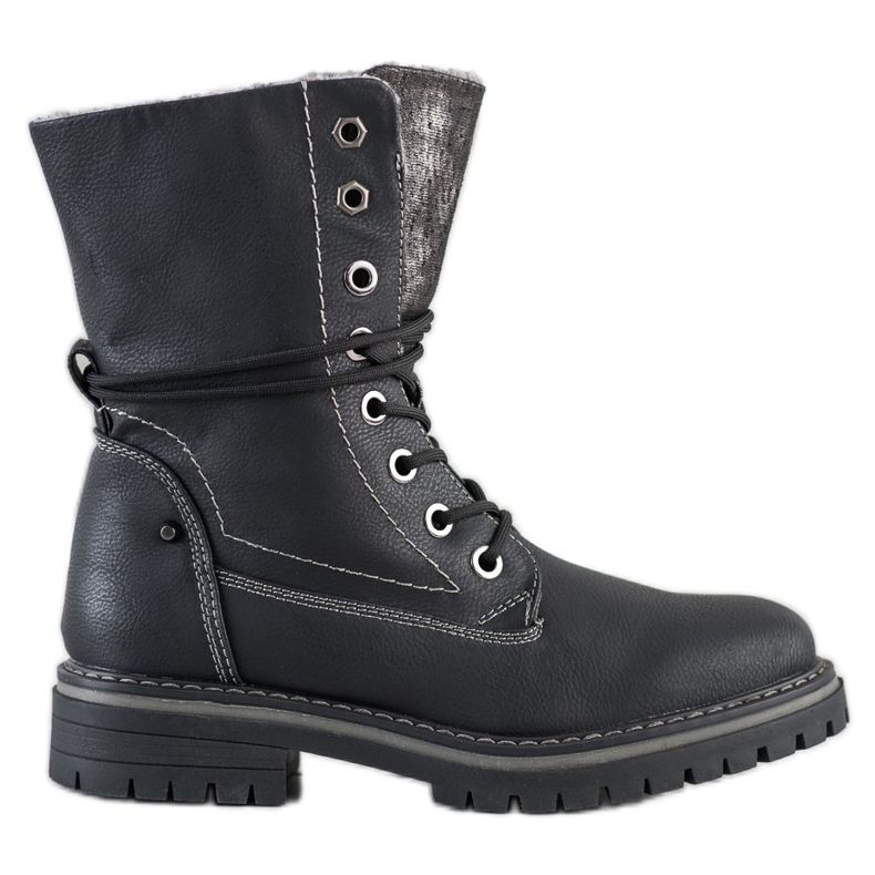 Super Mode High Trappers svart