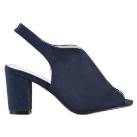 Goodin Byggda sandaler marinblå