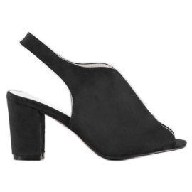 Goodin Byggda sandaler svart