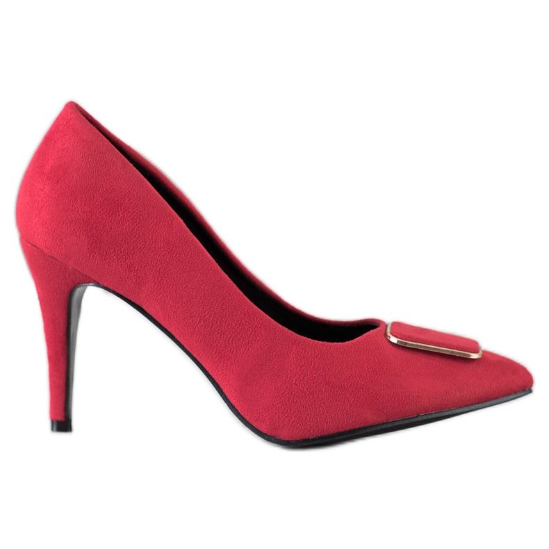 Goodin Pumpar Med Prydnad röd