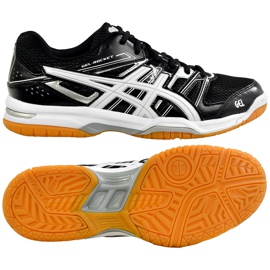 Asics Gel Rocket B455N-9001 volleybollskor för kvinnor svart