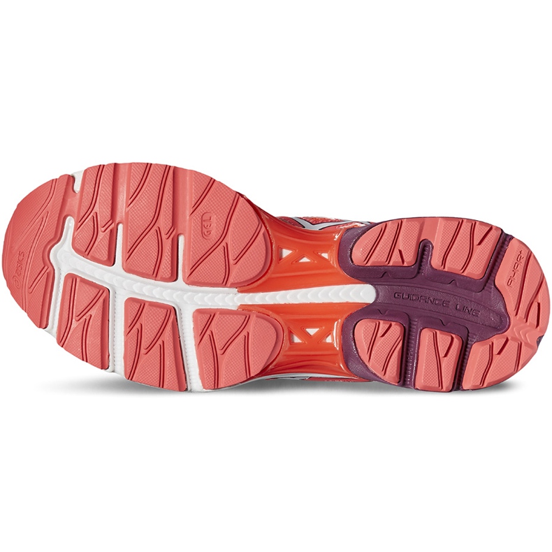 Asics Gel Pulse 8 T6E6N-2001 löparskor för kvinnor röd