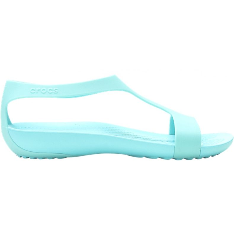 Crocs damsandaler Serena Sandal W mint 205469 40M grön