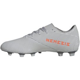 Adidas Nemeziz 19.4 FxG grå EF8292 fotbollsskor mångfärgad