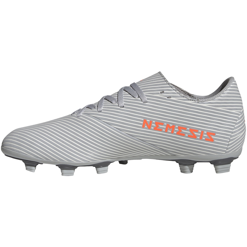Adidas Nemeziz 19.4 FxG grå EF8292 fotbollsskor mångfärgad