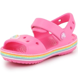 Crocs sandaler för barn Crocband Imagination Sandal Ps pink 206 145 669 rosa
