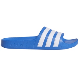 Adidas Adilette Aqua K tofflor för barn blå och vit EF1752