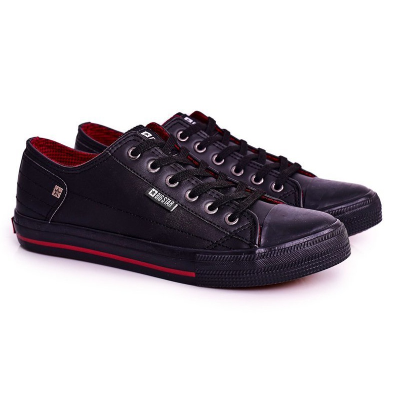 Herrskor Sneakers Big Star DD174259 Svart