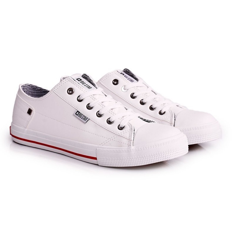 Herrskor Sneakers Big Star DD174260 Vit