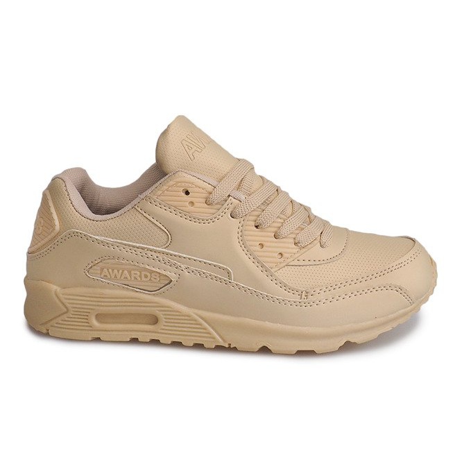 Sportskor Sneakers Neon LC4005 Beige svart