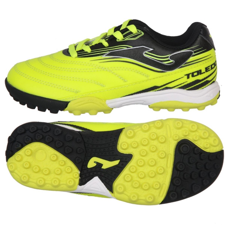 Joma Toledo Tf Jr TOJW.2011.TF fotbollsskor mångfärgad gul