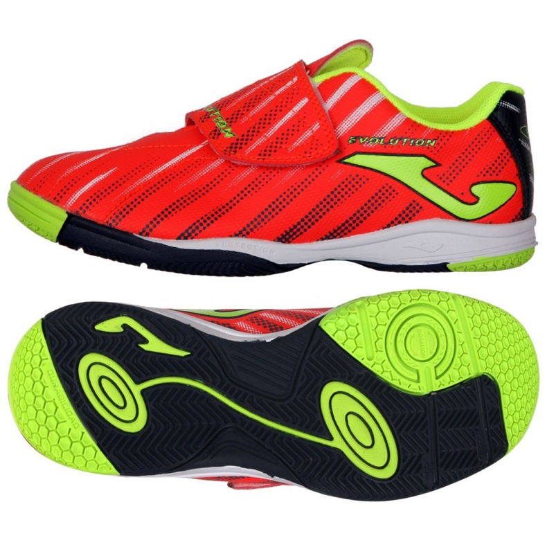 Joma Evolution 2007 I Jr.EJW.M2007.IN fotbollsskor röd svart röd