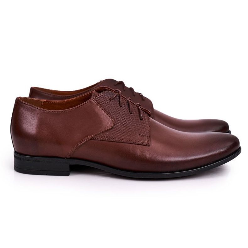 Bednarek Polish Shoes Herrskor i läder Bednarek Brown brun
