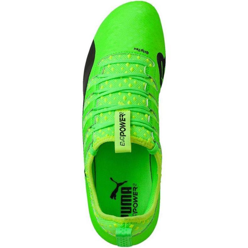 Puma Evo Power Vigor 2 Fg 103954 01 fotbollsskor grön