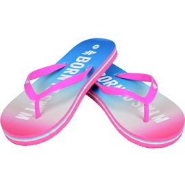 Tofflor för tjejer 4FJ4L19 JKLD204 90S flerfärgad mångfärgad