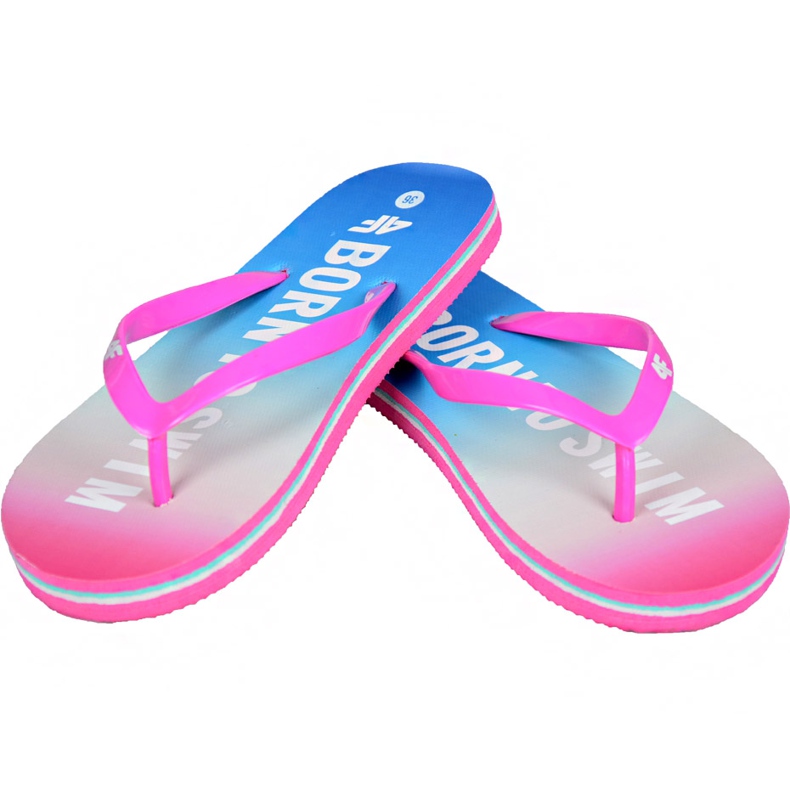 Tofflor för tjejer 4FJ4L19 JKLD204 90S flerfärgad mångfärgad