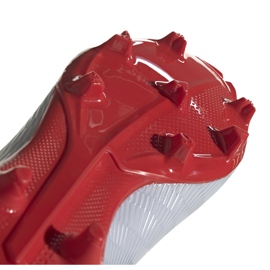 Fotbollsskor adidas X 19.3 Fg silver F35382 mångfärgad