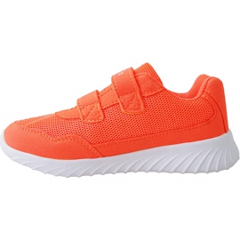 Kappa Cracker Ii K barnskor korallvit 260647K 2910 orange