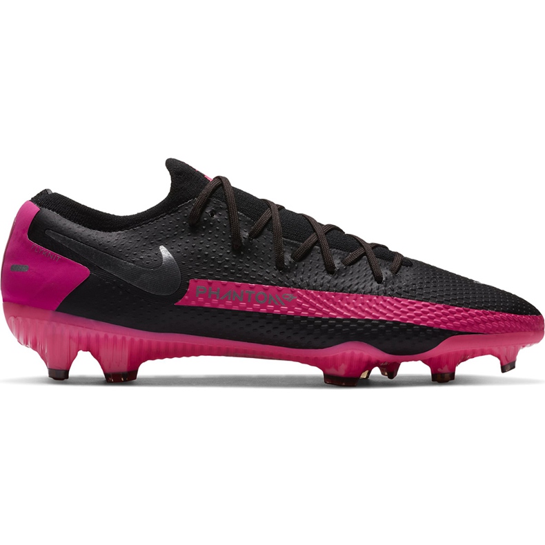 Nike Phantom Gt Pro Fg CK8451 006 fotbollsskor svart svart
