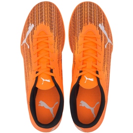 Puma Ultra 4.1 It 106096 01 fotbollsskor orange orange
