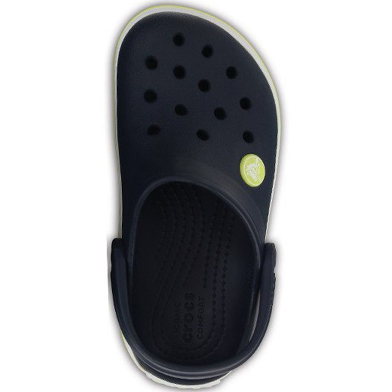 Crocs Crocband Clog K Jr. 204537 42K skor svart marinblå grön