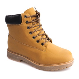 Isolerade Trekings Timbery A05 kamel brun