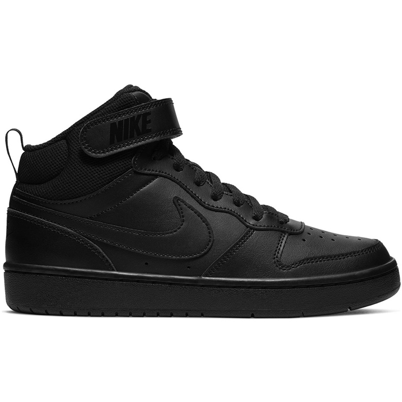 Nike Court Borough Mid 2 barnskor svart CD7782 001