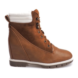 Isolerade timmerkilar CN865 kamel brun