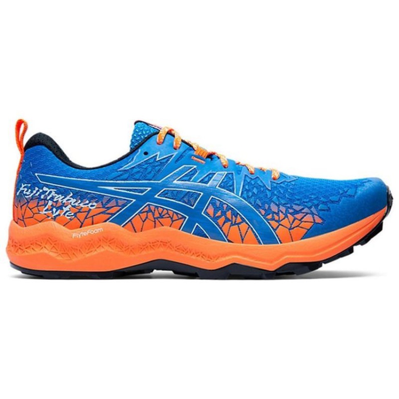 Asics Fujitrabuco Lyte M 1011A700-400 löparskor blå orange