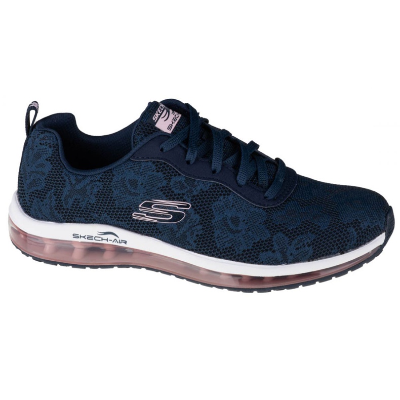Skechers Skech-Air Element-Walkout W 12643-NVPK Skor marinblå