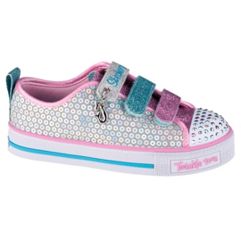Skechers Twinkle Lite Jr 20062L-SMLT Skor mångfärgad