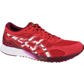 Asics Tartheredge Tenka M 1011A711-600 löparskor röd