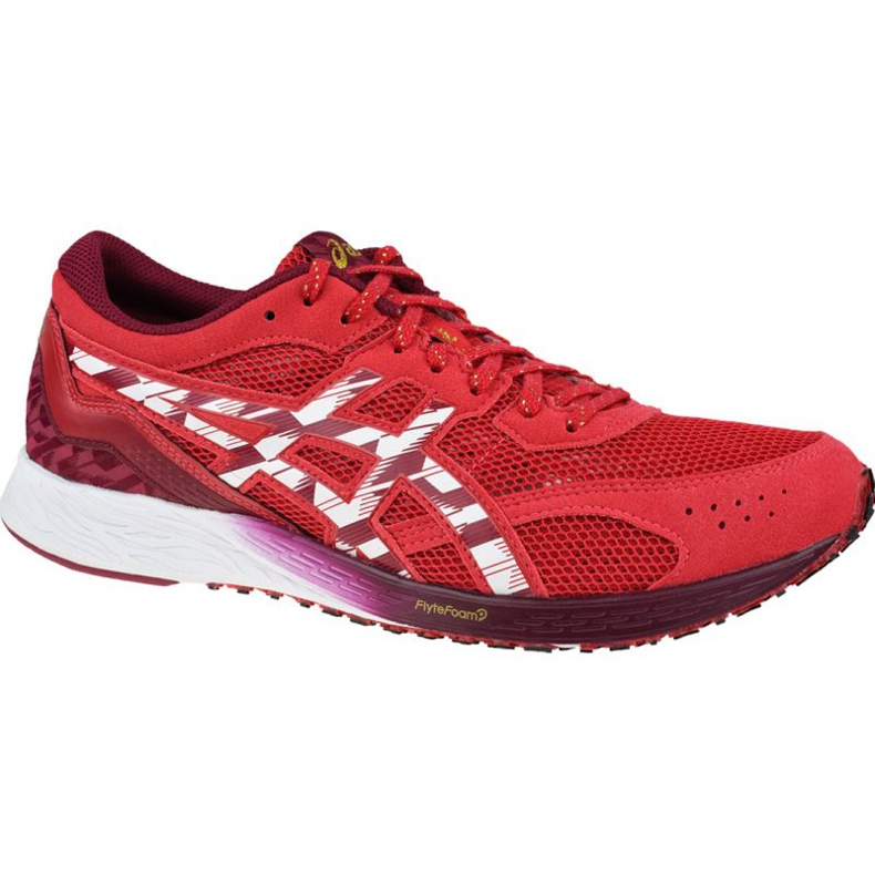 Asics Tartheredge Tenka M 1011A711-600 löparskor röd