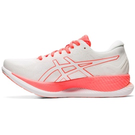 Asics GlideRide Tokyo W 1012A943 100 löparskor vit orange