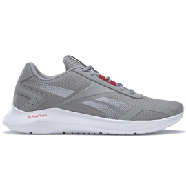 Reebok Energylux 2 herrskor grå-vit-röd Q46236