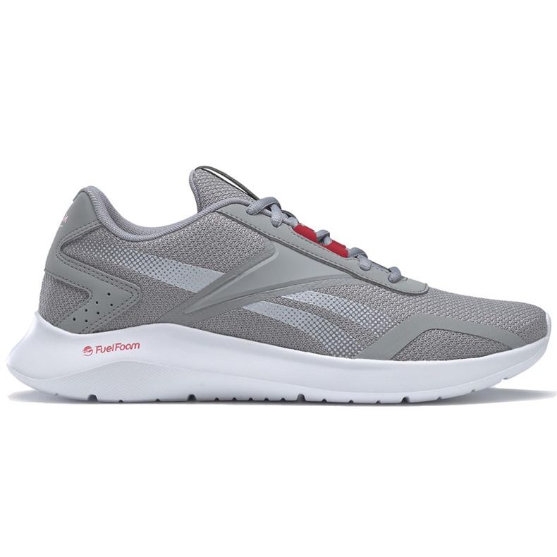 Reebok Energylux 2 herrskor grå-vit-röd Q46236