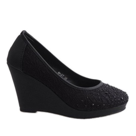 Svarta pumpar på kil M-27