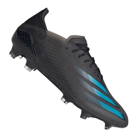 Adidas X Ghosted.1 Fg M EG8255 fotbollsskor svart svart