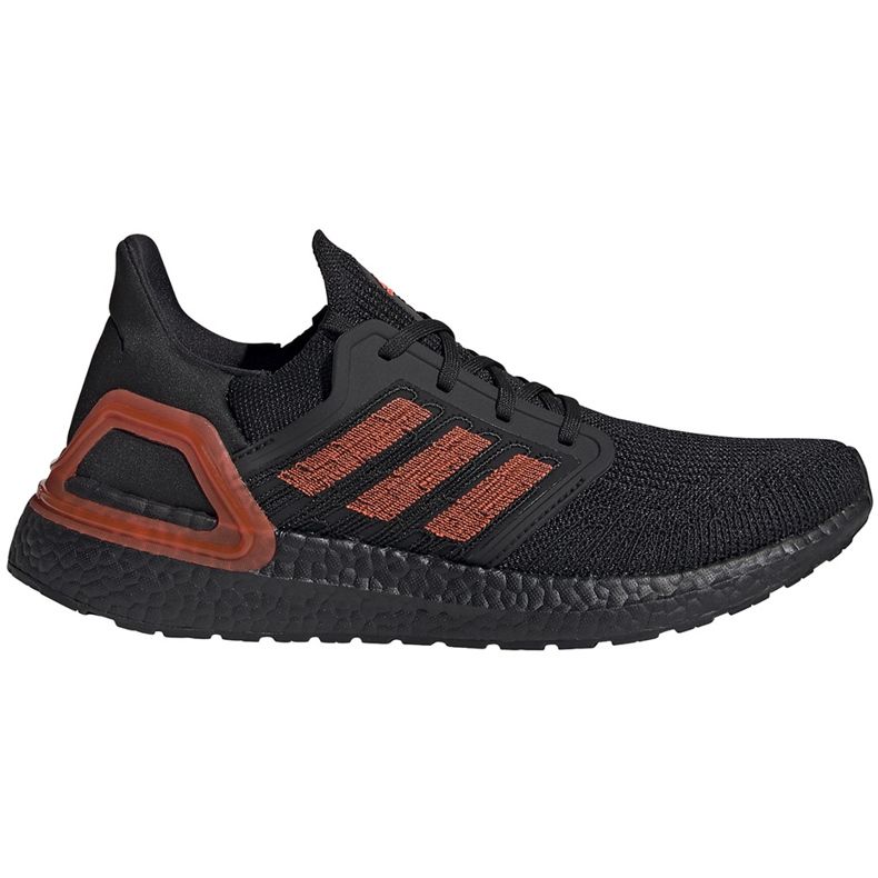 Adidas Ultraboost 20 herrskor svart EG0698